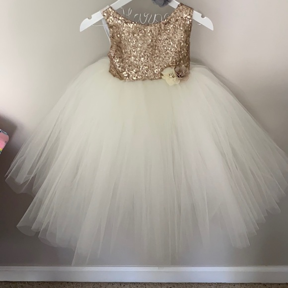 Baby flower girl dress - Picture 2 of 16